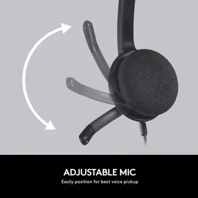 LOGITECH USB HEADSET H340 BLACK Business Revolution movement_result.webp