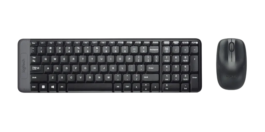 LOGITECH Wireless Combo MK220 US