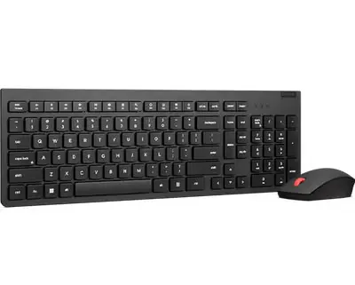 Lenovo Essential Wireless Combo Keyboard & Mouse Gen2 Black 