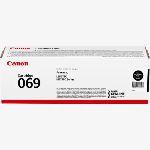 [LBP CRG069 Bk] Canon 069 Black Toner Cartridge