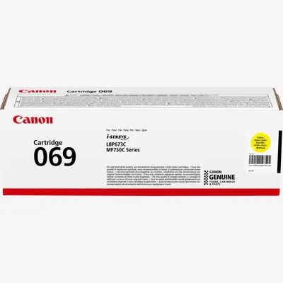 [LBP CRG069 Y] Canon 069 Yellow Toner Cartridge