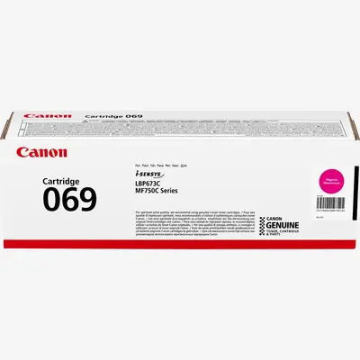 [LBP CRG069 M] Canon 069 Magenda Toner Cartridge 