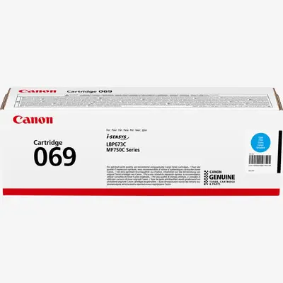 [LBP CRG069 C] Canon 069 Cyan Toner Cartridge