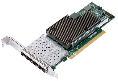 [7ZT7A00484] LENOVO ETHERNET ADAPTER THINKSYSTEM NETXTREME PCIe 1Gb 4-PORT RJ45