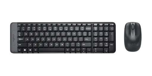 [920-003161] LOGITECH Wireless Combo MK220 US