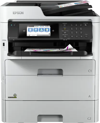 [C11CG77401] WorkForce Pro WF-C579RDWF A4 PrecisionCore™color inkjet multifunction 4in1